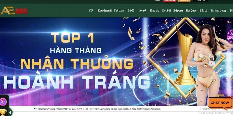 Đăng nhập ae888