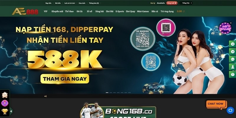 Đăng nhập ae888