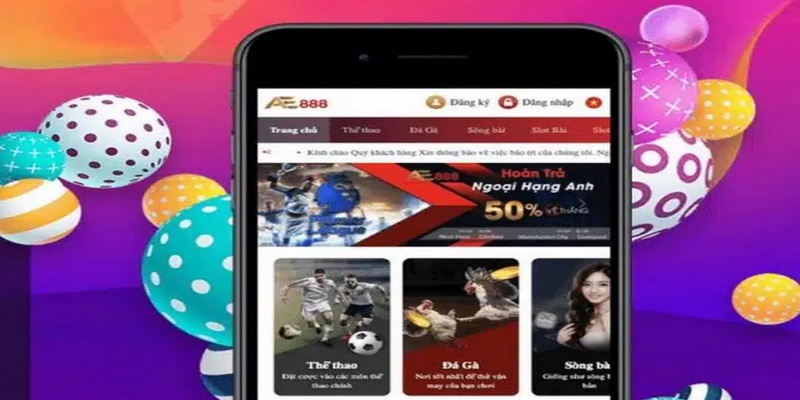 Tải app ae888